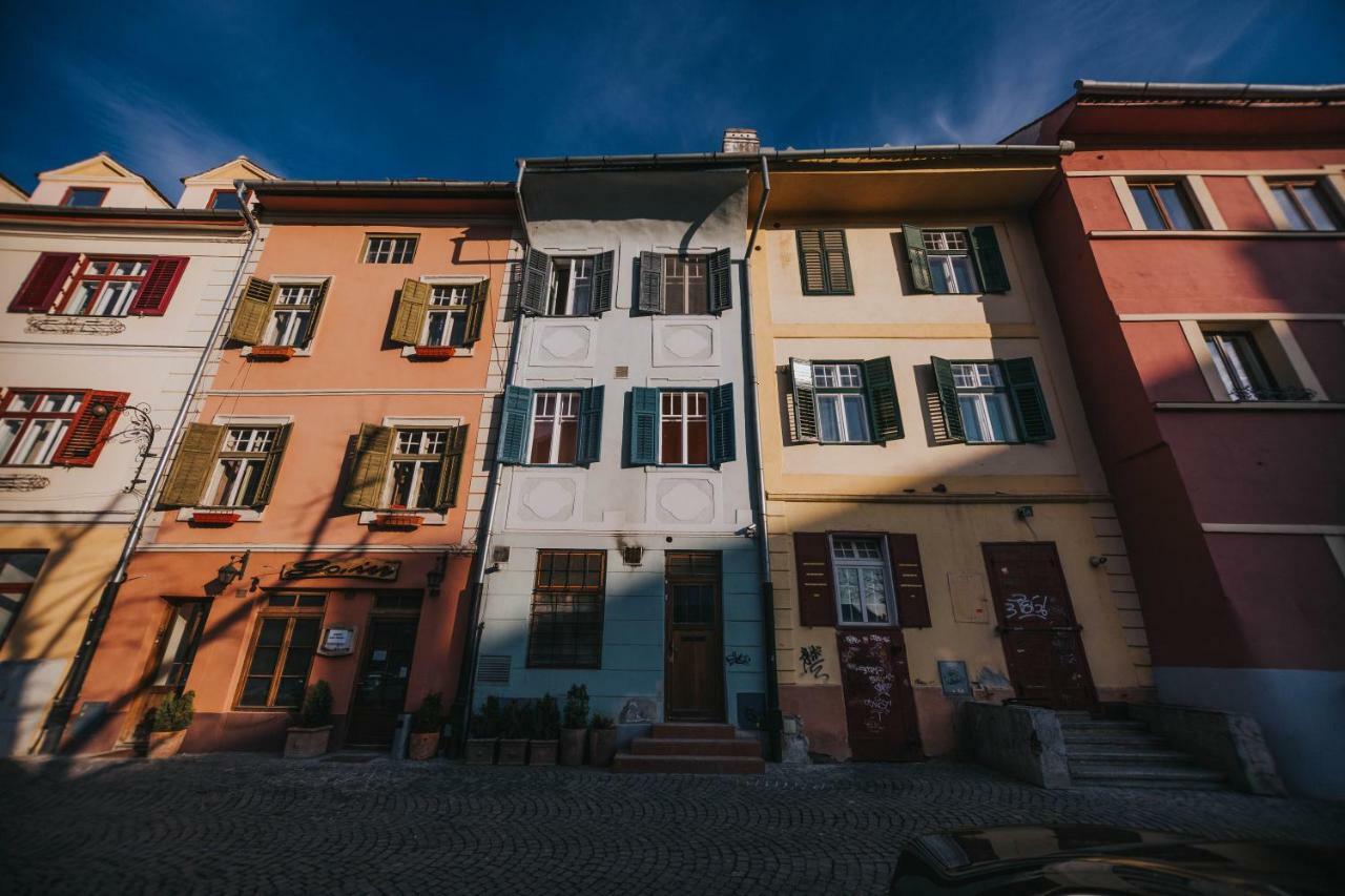Jap Jap Residence Ap.2 Sibiu Exterior foto